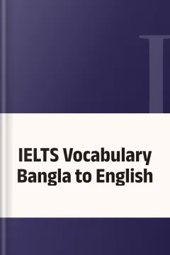 IELTS Vocabulary Bangla to English