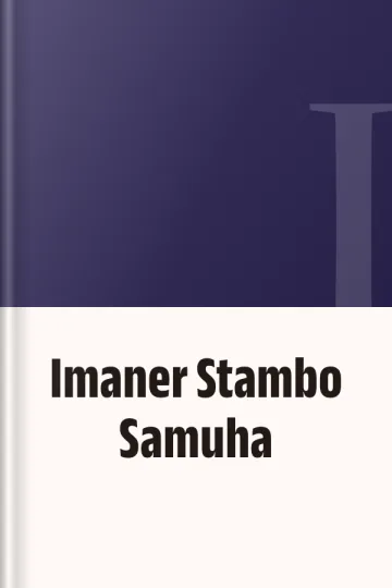 Imaner Stambo Samuha, বইয়ের প্রচ্ছদ