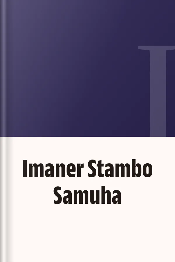 Imaner Stambo Samuha, বইয়ের প্রচ্ছদ