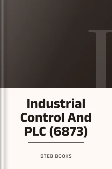 Industrial Control And PLC (6873) লেখক BTEB Books, বইয়ের প্রচ্ছদ