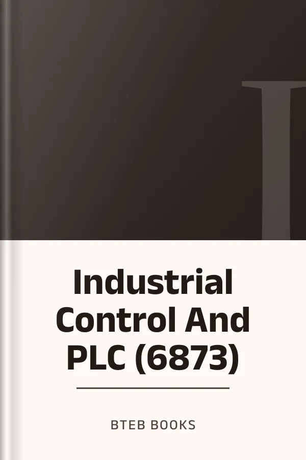 Industrial Control And PLC (6873) লেখক BTEB Books, বইয়ের প্রচ্ছদ