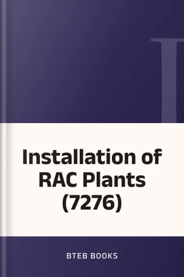Installation of RAC Plants (7276) লেখক BTEB Books, বইয়ের প্রচ্ছদ