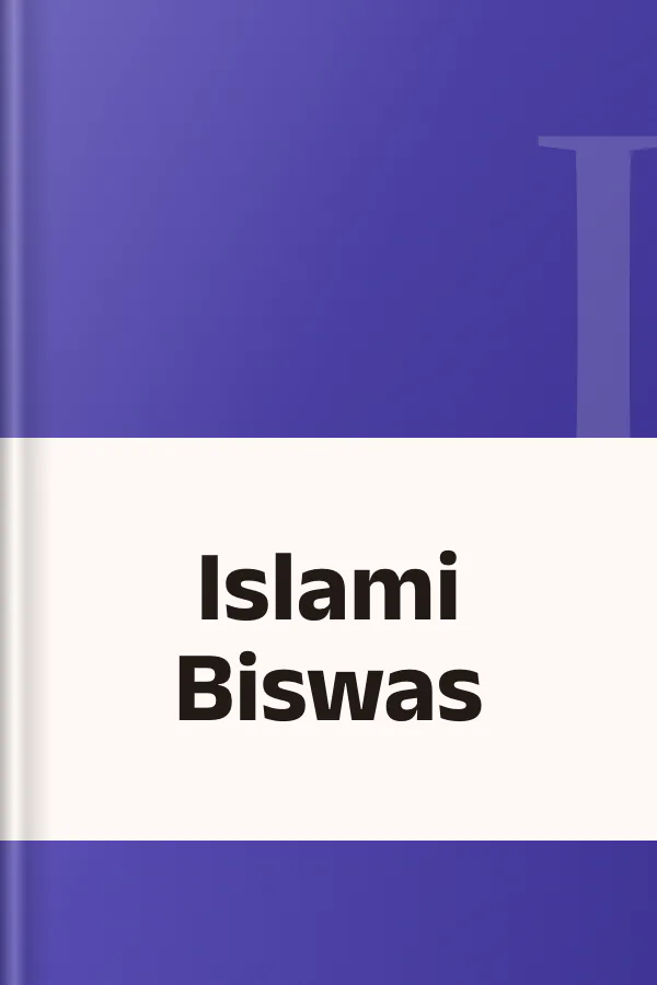 Islami Biswas, বইয়ের প্রচ্ছদ