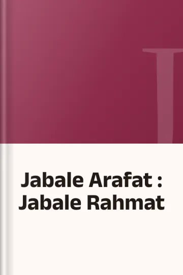 Jabale Arafat : Jabale Rahmat, বইয়ের প্রচ্ছদ