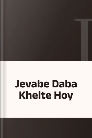 Jevabe Daba Khelte Hoy, বইয়ের প্রচ্ছদ