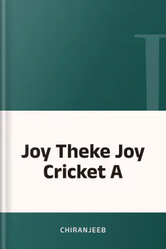 Joy Theke Joy Cricket A - Chiranjeeb