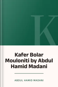Kafer Bolar Mouloniti by Abdul Hamid Madani - Abdul Hamid Madani