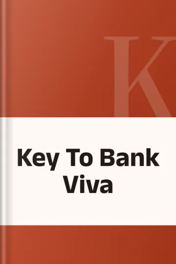 Key To Bank Viva, বইয়ের প্রচ্ছদ
