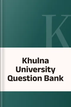 Khulna University Question Bank