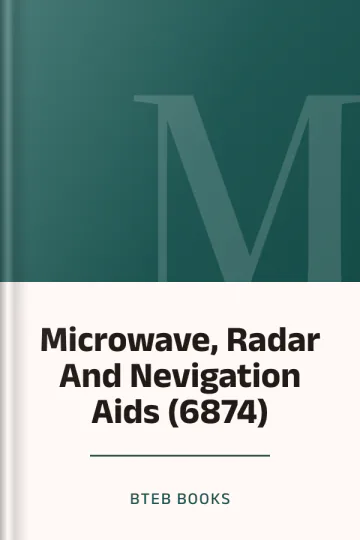 Microwave, Radar And Nevigation Aids (6874) লেখক BTEB Books, বইয়ের প্রচ্ছদ
