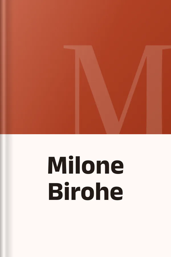 Milone Birohe, বইয়ের প্রচ্ছদ