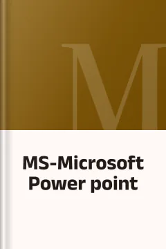 MS-Microsoft Power point