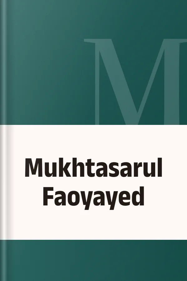 Mukhtasarul Faoyayed, বইয়ের প্রচ্ছদ