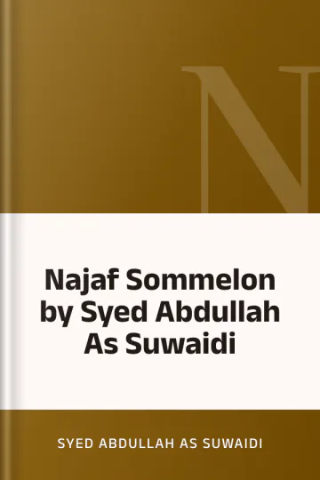 Najaf Sommelon by Syed Abdullah As Suwaidi লেখক Syed Abdullah As Suwaidi, বইয়ের প্রচ্ছদ