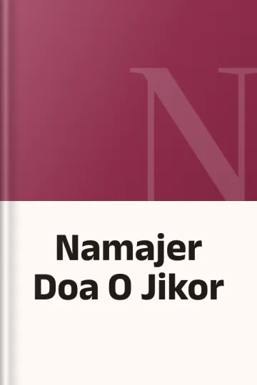Namajer Doa O Jikor, বইয়ের প্রচ্ছদ