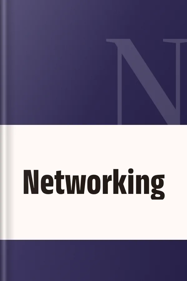 Networking, বইয়ের প্রচ্ছদ