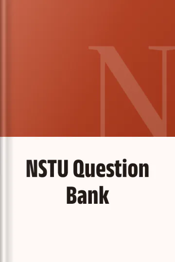 NSTU Question Bank, বইয়ের প্রচ্ছদ