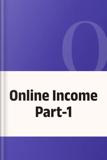 Online Income Part-1, বইয়ের প্রচ্ছদ