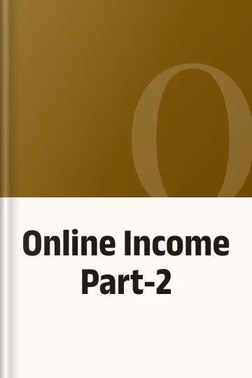 Online Income Part-2, বইয়ের প্রচ্ছদ