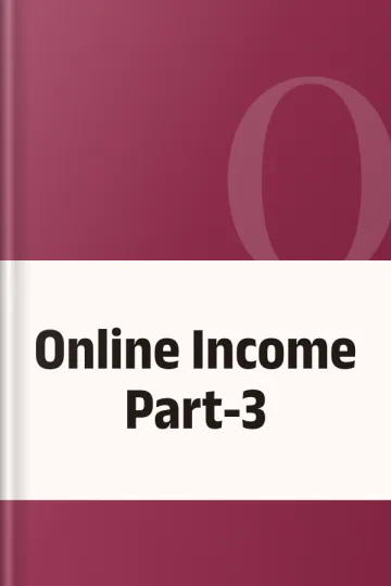 Online Income Part-3, বইয়ের প্রচ্ছদ