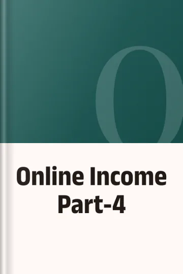 Online Income Part-4, বইয়ের প্রচ্ছদ