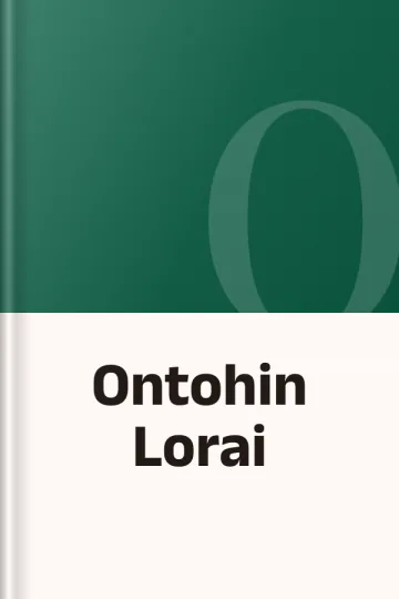 Ontohin Lorai, বইয়ের প্রচ্ছদ