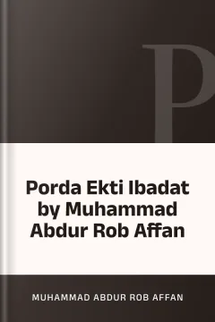 Porda Ekti Ibadat by Muhammad Abdur Rob Affan - Muhammad Abdur Rob Affan