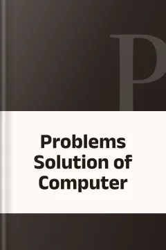 Problems Solution of Computer