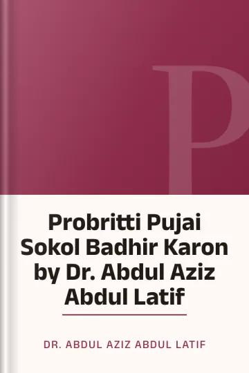 Probritti Pujai Sokol Badhir Karon by Dr. Abdul Aziz Abdul Latif লেখক Dr. Abdul Aziz Abdul Latif, বইয়ের প্রচ্ছদ