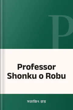 Professor Shonku o Robu - সত্যজিৎ রায়