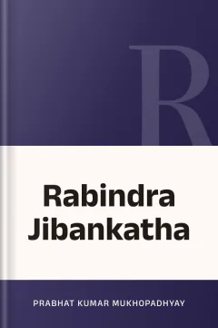 Rabindra Jibankatha - Prabhat Kumar Mukhopadhyay