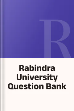 Rabindra University Question Bank