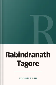 Rabindranath Tagore - Sukumar Sen