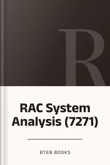 RAC System Analysis (7271) লেখক BTEB Books, বইয়ের প্রচ্ছদ