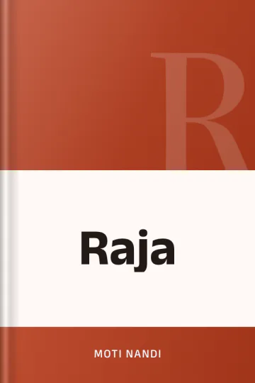 Raja লেখক Moti Nandi, বইয়ের প্রচ্ছদ
