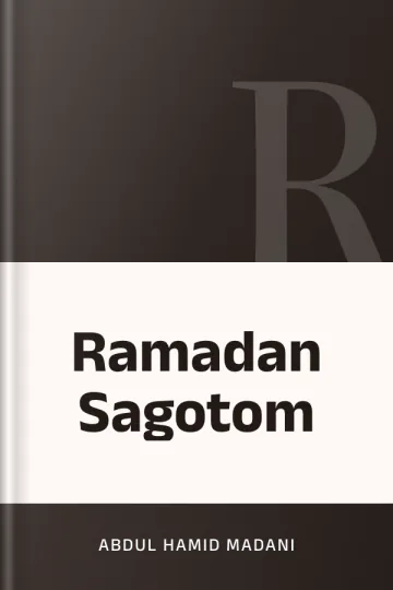 Ramadan Sagotom লেখক Abdul Hamid Madani, বইয়ের প্রচ্ছদ