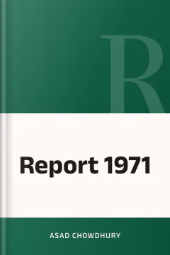 Report 1971 - Asad Chowdhury