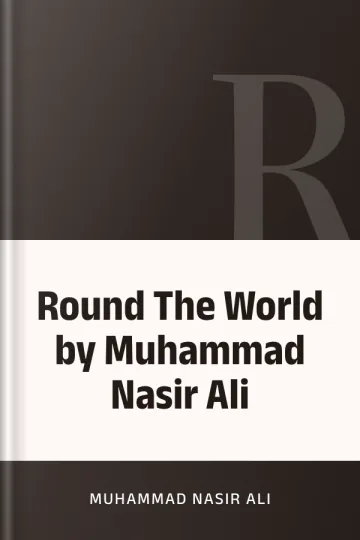 Round The World by Muhammad Nasir Ali লেখক Muhammad Nasir Ali, বইয়ের প্রচ্ছদ