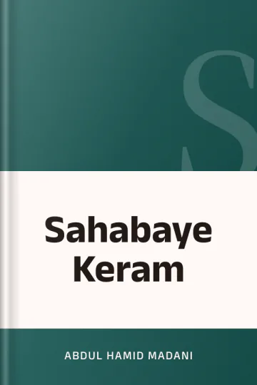 Sahabaye Keram লেখক Abdul Hamid Madani, বইয়ের প্রচ্ছদ
