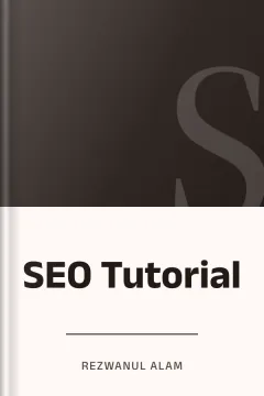 SEO Tutorial - Rezwanul Alam