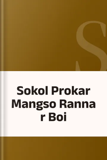 Sokol Prokar Mangso Ranna r Boi, বইয়ের প্রচ্ছদ