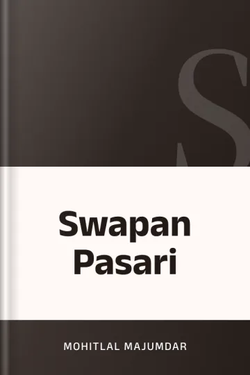 Swapan Pasari লেখক Mohitlal Majumdar, বইয়ের প্রচ্ছদ