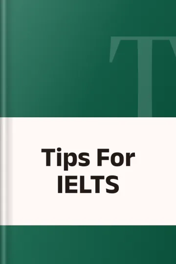 Tips For IELTS, বইয়ের প্রচ্ছদ