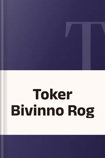 Toker Bivinno Rog, বইয়ের প্রচ্ছদ