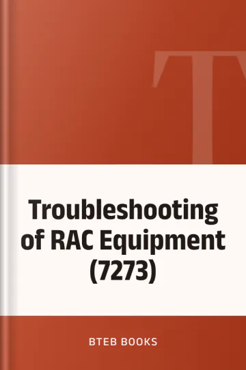 Troubleshooting of RAC Equipment (7273) লেখক BTEB Books, বইয়ের প্রচ্ছদ