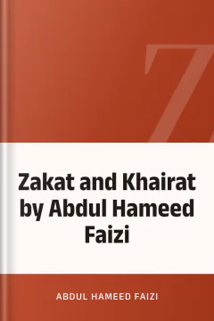 Zakat and Khairat by Abdul Hameed Faizi - Abdul Hameed Faizi