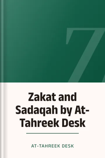 Zakat and Sadaqah by At-Tahreek Desk লেখক At-Tahreek Desk, বইয়ের প্রচ্ছদ