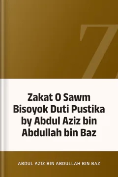 Zakat O Sawm Bisoyok Duti Pustika by Abdul Aziz bin Abdullah bin Baz - Abdul Aziz Bin Abdullah Bin Baz