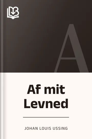 Af mit Levned - Johan Louis Ussing