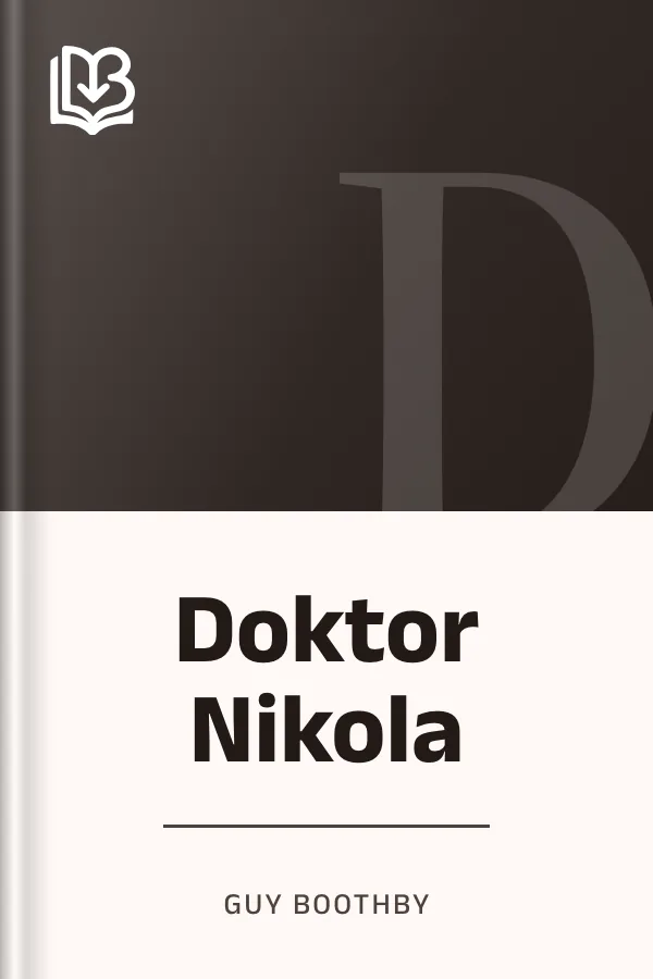 Doktor Nikola - Guy Boothby